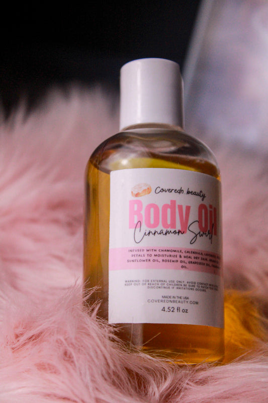 Cinnamon Swirl Body oil